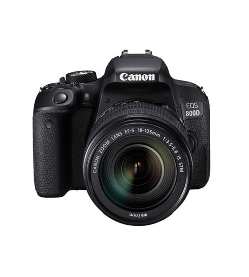 Canon EOS 800D Kit 18-135mm (Promo Cashback Rp 800.000 Periode 01 s/d 30 November 2019)